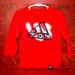 Adidas Shirts & Tops | Boys Adidas Long Sleeve Tee | Color: Black/Red | Size: 12mb