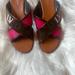 Louis Vuitton Shoes | Authentic Louis Vuitton Slides Size 39 | Color: Brown/Pink | Size: 9