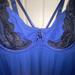 Torrid Intimates & Sleepwear | Dark Blue Lace Babydoll Top | Color: Black/Blue | Size: 1x