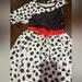 Disney Costumes | Disney Kids Cruella Costume | Color: Black/White | Size: 5/6