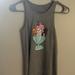 Disney Tops | Disney Tank Top Women’s Extra Small Aristocrat Theme | Color: Gray | Size: Xs