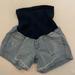 Jessica Simpson Shorts | Jessica Simpson Maternity Jean Shorts | Color: Blue | Size: Xs