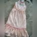 Jessica Simpson Dresses | Jessica Simpson Girl’s Dress | Color: Cream/Pink | Size: Mg