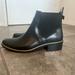 Kate Spade Shoes | Kate Spade Chelsea Boot Rain Boots Woman’s Size 10 Sedgwick Ankle Boots | Color: Gold/Gray | Size: 10