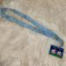 Disney Accessories | Light Blue Disney Pin Trading Lanyard | Color: Blue | Size: Os