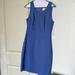 J. Crew Dresses | J Crew Suiting Collection French Blue Shirt Dress. Fully Lined Gorgeous Fit | Color: Blue | Size: 2