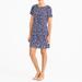 J. Crew Dresses | J. Crew Factory Navy And White Polka Dot Midi Dress Plus Size 20 | Color: Blue/White | Size: 20