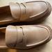 American Eagle Outfitters Shoes | American Eagle Beige Tan Loafers Women’s Size 10 | Color: Tan | Size: 10