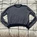 Brandy Melville Tops | Brandy Melville Sweater/Long Sleeve | Color: Blue/White | Size: S