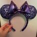 Disney Accessories | Disney Purple Minnie Ears | Color: Purple | Size: Os