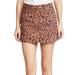 Free People Skirts | Freepeople Pineapple Combo Denim Skirt | Color: Black/Brown | Size: 30