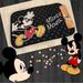 Disney Bath | Disney Mickey Mouse Floor Mat Rug | Color: Black | Size: Os