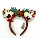 Disney Accessories | Loungefly Disney Parks 50th Anniversary Fort Wilderness Chip N Dale Ears | Color: Brown/Green | Size: Os