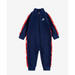 Nike One Pieces | Nike Baby Boy's Track Coverall Size 12 Month Style 66h984-U9j (Blue Void) A5 | Color: Blue/Orange | Size: 9-12mb