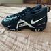 Nike Shoes | Nike Alpha Menace 3 Shark Men's Football Cleats Size 13 Low College High School | Color: Black/White | Size: 13
