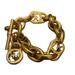 Michael Kors Jewelry | 48 Michael Kors Gold Tone Acetate Link Bracelet | Color: Gold | Size: Os