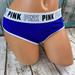 Pink Victoria's Secret Intimates & Sleepwear | 5/$40 Victoria's Secret Pink Hipster Panty | Color: Blue | Size: Various