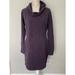 Athleta Dresses | Athleta Dresses Athleta Blissful Hooded Dress Purple Size Medium | Color: Purple | Size: M