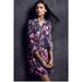 Anthropologie Dresses | Anthropologie Maeve Caravans Drop Waist Dress || Large | Color: Pink/Purple | Size: L