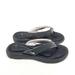 Nike Shoes | B31 Women's Nike Comfort Foot Bed Black Flip Flops Size 6 | Color: Black | Size: 6