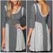 Free People Dresses | Free People Beach Good Morning Sunshine Dress Small | Color: Gray | Size: S