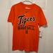 Nike Tops | Detroit Tiger’s Baseball T-Shirt | Color: Orange | Size: S