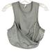 Free People Tops | Free People Fp Movement Just My Type Gray Crop Top Racerback Tank - Size Small | Color: Gray | Size: S