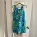 Lilly Pulitzer Dresses | Lilly Pulitzer Dress - Size 2 | Color: Blue/Green | Size: 2