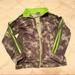 Adidas Jackets & Coats | Adidas Kids Zipup Sweater Size 6 5t | Color: Gray/Green | Size: 5tb