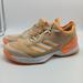 Adidas Shoes | Adidas Adizero Ubersonic 3 Womens Sneakers Shoes Size 8 Orange & Cream | Color: Cream/Orange | Size: 8