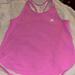 Adidas Tops | Aeroready Workout Racer Back Adidas Top - Size Large | Color: Pink | Size: L