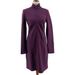 Athleta Dresses | Athleta Purple Quarter Zip Long Sleeve Athletic Dress | Color: Purple | Size: S