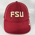 Nike Accessories | Fsu Seminoles Nike Dri Fit Legacy 91 Adjustable Baseball Cap Hat Osfm | Color: Red/Tan | Size: Os