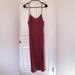 Free People Dresses | Free People Slip Dress (M) | Color: Red | Size: M