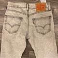 Levi's Jeans | Levi’s 511 Acid Wash Jeans 29x32 Measurement Good Condition Gray Denim | Color: Gray | Size: 29