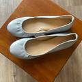 J. Crew Shoes | Leather Ballets | Color: Blue | Size: 7