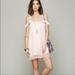 Free People Dresses | Intimately Free People Slip Dress | Color: Cream/Pink | Size: S