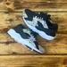 Nike Shoes | Nike Huarache Run Print Size 5.5y | Color: Black/White | Size: 5.5y