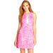 Lilly Pulitzer Dresses | Lilly Pulitzer Penelope Shift Dress | Color: Pink/White | Size: 16