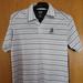 Adidas Shirts | Adidas Clima Cool Men's Oakmont Cc Golf Shirt Size Medium | Color: Black/White | Size: M