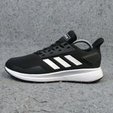 Adidas Shoes | Adidas Duramo 9 Mens Running Shoes Size 8.5 Trainers Sneakers Black Bb7066 | Color: Black | Size: 8.5