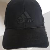 Adidas Accessories | Adidas Hat Cap Size S/M Flex Stretch Fitted Black Aeroready | Color: Black | Size: Os