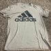 Adidas Shirts | Adidas T-Shirt | Color: Blue/Gray | Size: M