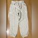 American Eagle Outfitters Pants & Jumpsuits | American Eagle Linen Cargo Pants | Color: Cream | Size: 6