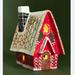 Anthropologie Holiday | Anthropologie Nathalie Lete Holiday Village House | Color: Green/Red | Size: Os