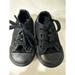 Converse Shoes | Black On Black Baby Converse Chuck Taylor Size 3 | Color: Black | Size: 3bb