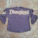 Disney Tops | Disney Parks Disneyland Resort Blue White Spirit Jersey Size Large | Color: Blue/White | Size: L