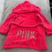 Pink Victoria's Secret Intimates & Sleepwear | Extremely Bright Hot Pink Robe From Pink Victorias Secret Size Xs/S | Color: Gold/Pink | Size: Xs/S