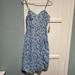 Jessica Simpson Dresses | Medium Jessica Simpson Dress | Color: Blue/White | Size: M