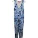 Lilly Pulitzer Pants & Jumpsuits | Lilly Pulitzer Paulina Floral Sleeveless Jumpsuit | Color: Blue/Green | Size: S